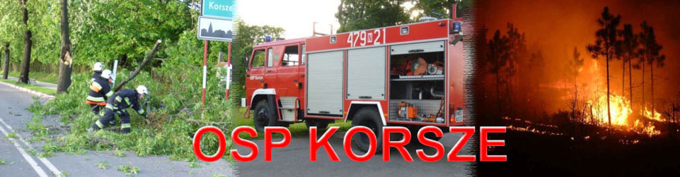 OSP Korsze zadysponowani do pożaru sadzy w kominie.